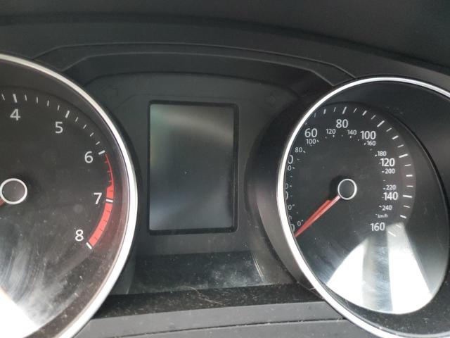 3VW2K7AJ1FM411445 - 2015 VOLKSWAGEN JETTA BASE BLACK photo 8