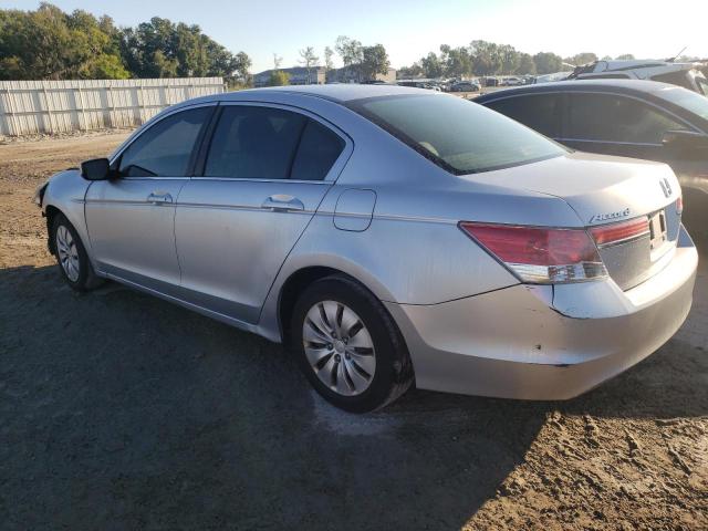 1HGCP2F33CA222327 - 2012 HONDA ACCORD LX SILVER photo 2