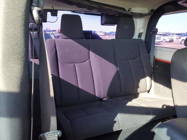 1C4AJWAGXDL643895 - 2013 JEEP WRANGLER S RED photo 6