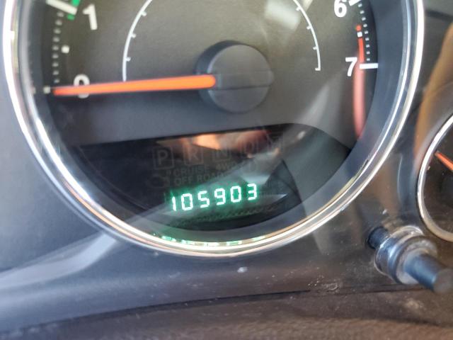 1C4AJWAGXDL643895 - 2013 JEEP WRANGLER S RED photo 8