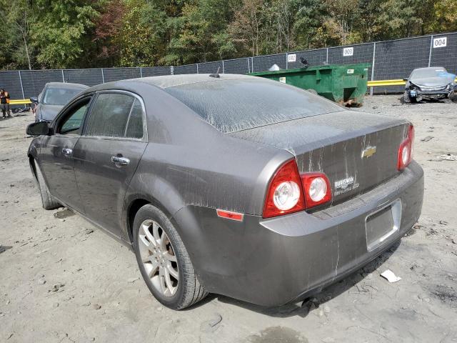 1G1ZE5E18BF361864 - 2011 CHEVROLET MALIBU LTZ ნაცრისფერი ფოტო 3
