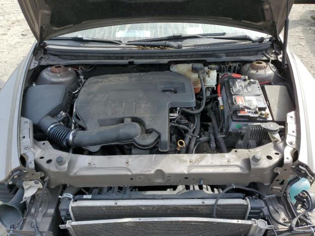 1G1ZE5E18BF361864 - 2011 CHEVROLET MALIBU LTZ ნაცრისფერი ფოტო 7