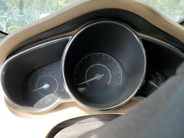 1G1ZE5E18BF361864 - 2011 CHEVROLET MALIBU LTZ ნაცრისფერი ფოტო 8