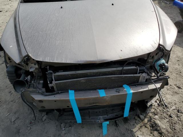 1G1ZE5E18BF361864 - 2011 CHEVROLET MALIBU LTZ ნაცრისფერი ფოტო 9