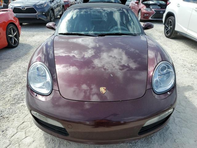 WP0CA29836U712423 - 2006 PORSCHE BOXSTER BURGUNDY photo 7