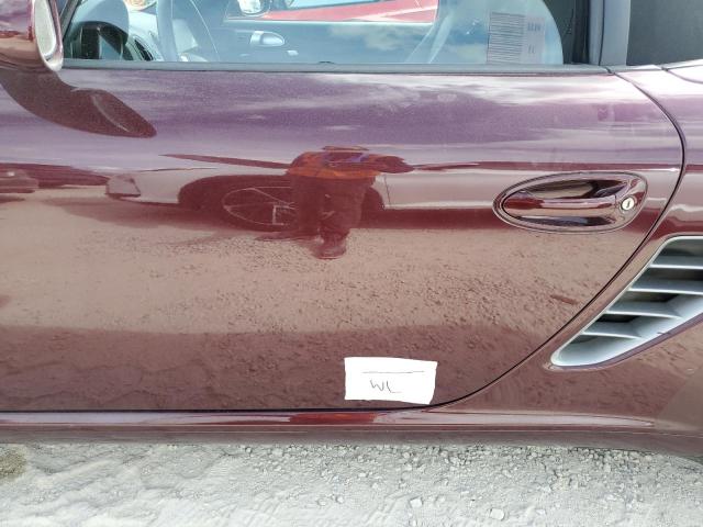 WP0CA29836U712423 - 2006 PORSCHE BOXSTER BURGUNDY photo 9