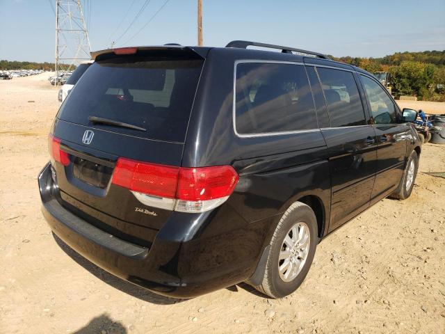 5FNRL3H77AB024770 - 2010 HONDA ODYSSEY EX BLACK photo 4