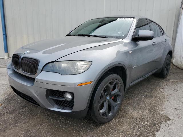 5UXFG8C57DL590972 - 2013 BMW X6 XDRIVE5 GRAY photo 2