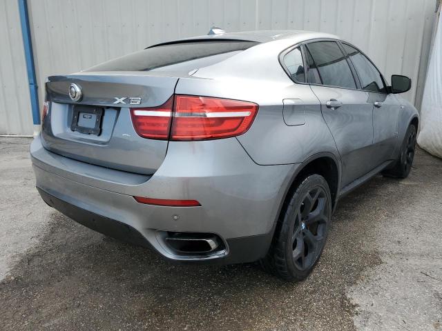 5UXFG8C57DL590972 - 2013 BMW X6 XDRIVE5 GRAY photo 4