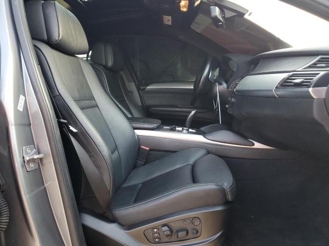 5UXFG8C57DL590972 - 2013 BMW X6 XDRIVE5 GRAY photo 5
