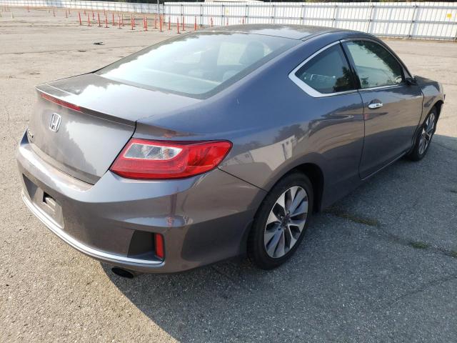 1HGCT1B39EA009476 - 2014 HONDA ACCORD LX- SILVER photo 4