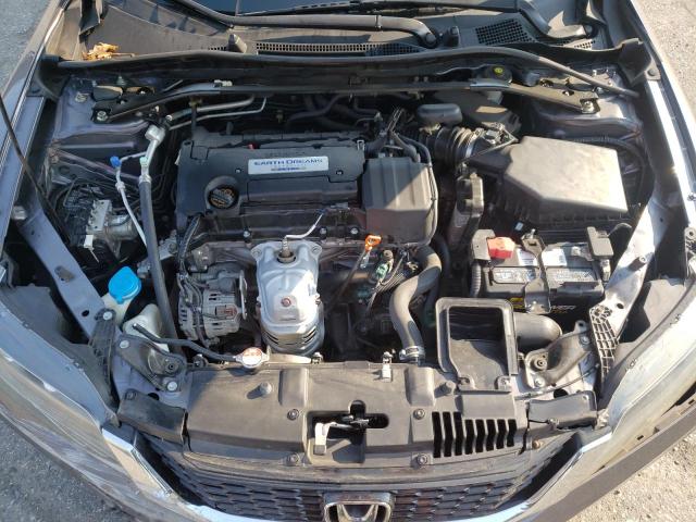 1HGCT1B39EA009476 - 2014 HONDA ACCORD LX- SILVER photo 7