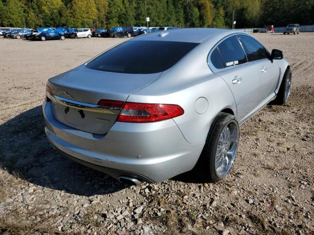 SAJWA07C691****** - 2009 JAGUAR XF SUPERCH SILVER photo 4