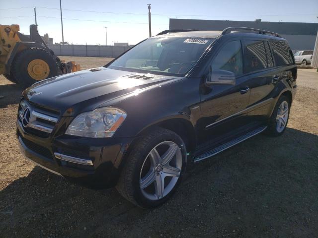 4JGBF22E17A291555 - 2007 MERCEDES-BENZ GL 320 CDI BLACK photo 2