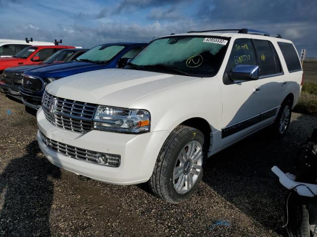 5LMJJ2J5XEEL00039 - 2014 LINCOLN NAVIGATOR თეთრი ფოტო 2