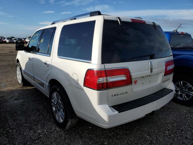 5LMJJ2J5XEEL00039 - 2014 LINCOLN NAVIGATOR თეთრი ფოტო 3