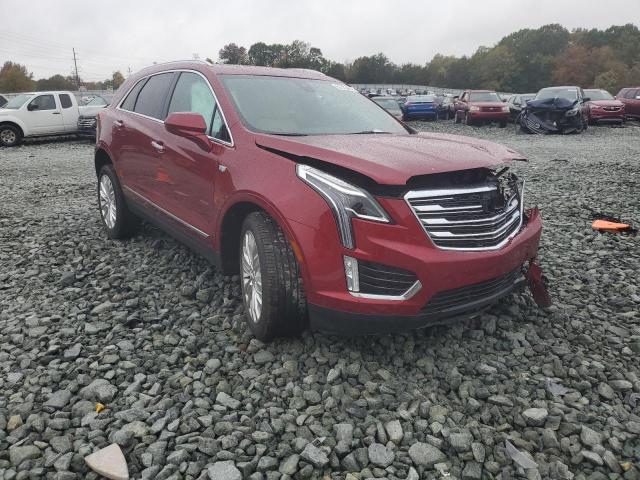 1GYKNFRS7KZ248644 - 2019 CADILLAC XT5 PREMIU BURGUNDY photo 1