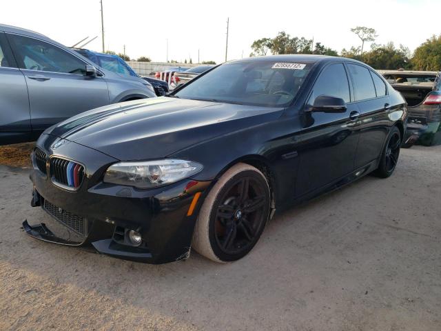 WBA5B1C56ED483620 - 2014 BMW 535 I BLACK photo 2