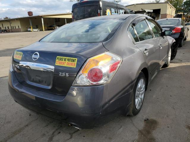 1N4AL2APXAN523538 - 2010 NISSAN ALTIMA BAS GRAY photo 4