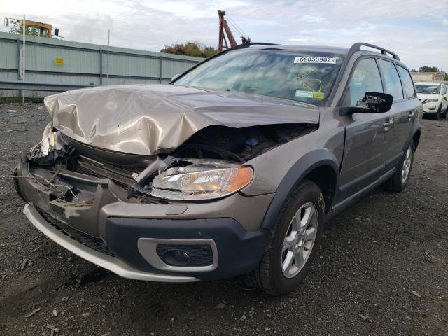 YV4BZ982881018824 - 2008 VOLVO XC70 GRAY photo 2