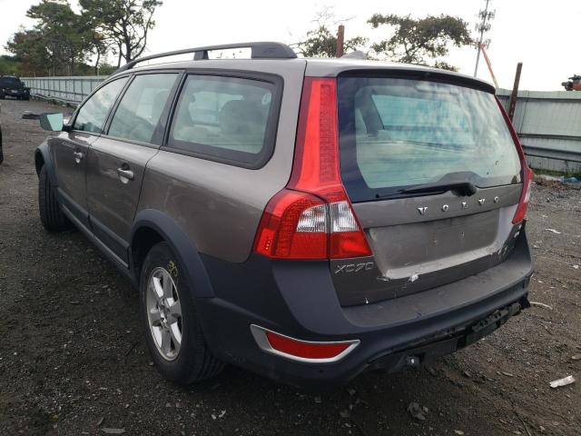 YV4BZ982881018824 - 2008 VOLVO XC70 GRAY photo 3