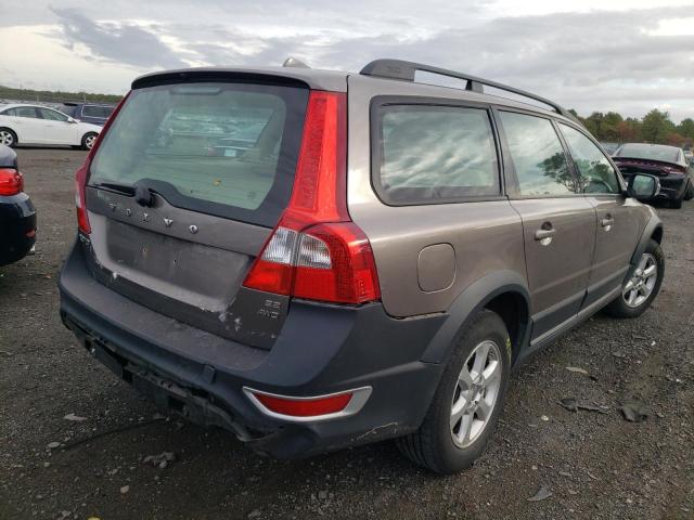 YV4BZ982881018824 - 2008 VOLVO XC70 GRAY photo 4