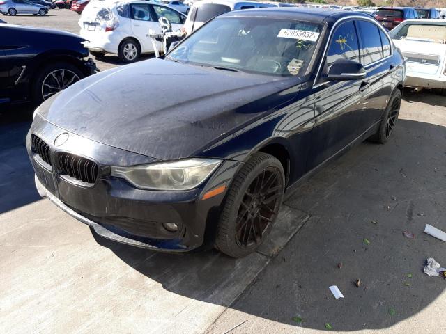 WBA3F9C50DF484372 - 2013 BMW ACTIVEHYBR BLACK photo 2