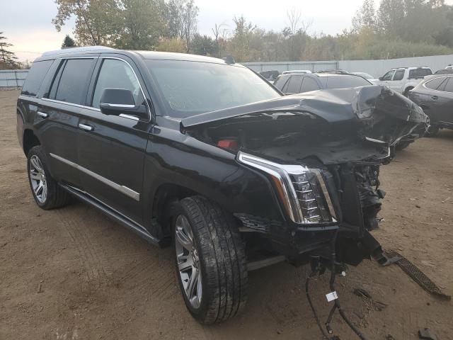 1GYS4NKJ7FR690408 - 2015 CADILLAC ESCALADE P BLACK photo 1