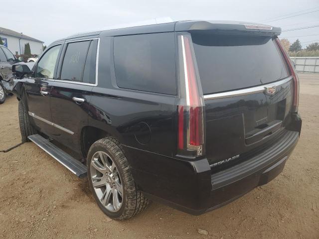 1GYS4NKJ7FR690408 - 2015 CADILLAC ESCALADE P BLACK photo 3