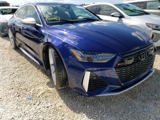 WUAPCBF22MN901554 - 2021 AUDI RS7 BLUE photo 1