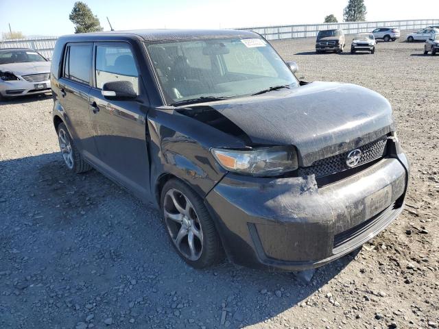 JTLKE50EX81043175 - 2008 TOYOTA SCION XB Schwarz Foto 1