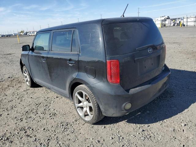 JTLKE50EX81043175 - 2008 TOYOTA SCION XB Schwarz Foto 3