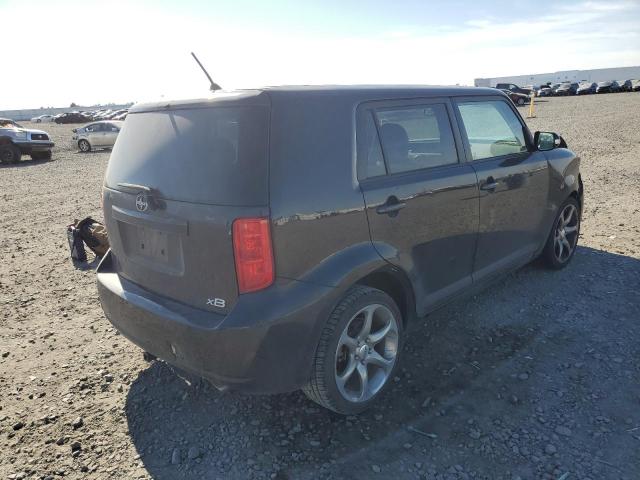 JTLKE50EX81043175 - 2008 TOYOTA SCION XB Schwarz Foto 4