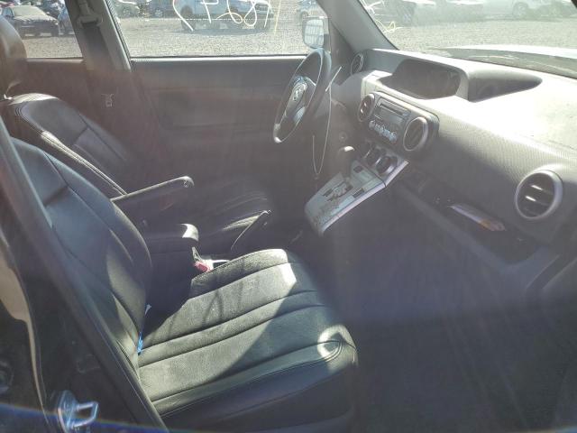 JTLKE50EX81043175 - 2008 TOYOTA SCION XB Schwarz Foto 5