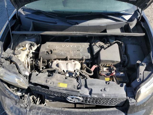 JTLKE50EX81043175 - 2008 TOYOTA SCION XB Schwarz Foto 7