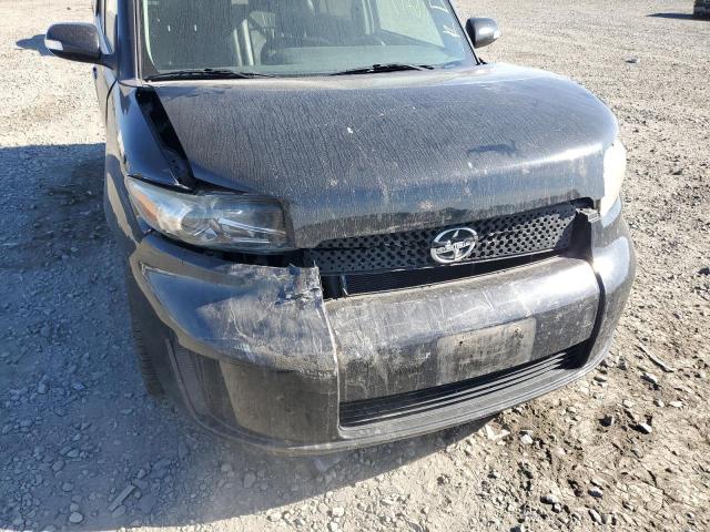 JTLKE50EX81043175 - 2008 TOYOTA SCION XB Schwarz Foto 9