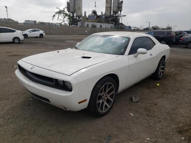 2B3CJ4DV3AH192553 - 2010 DODGE CHALLENGER WHITE photo 2