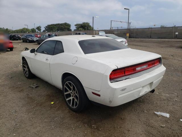 2B3CJ4DV3AH192553 - 2010 DODGE CHALLENGER WHITE photo 3