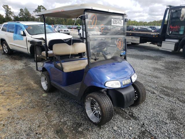 5012885 - 2017 EZGO GOLF CART BLUE photo 1