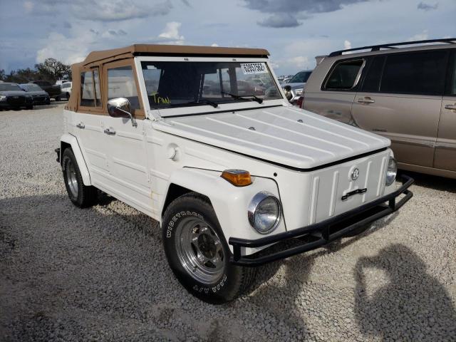 1832653005E - 1973 VOLKSWAGEN THING WHITE photo 1