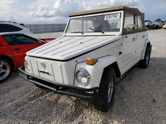 1832653005E - 1973 VOLKSWAGEN THING WHITE photo 2