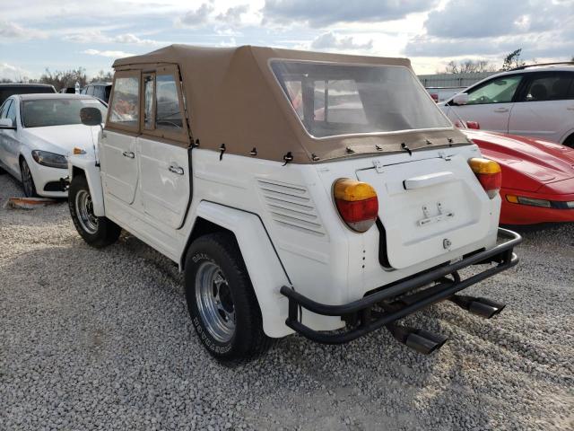 1832653005E - 1973 VOLKSWAGEN THING WHITE photo 3