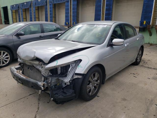 1HGCP2F60CA159469 - 2012 HONDA ACCORD SILVER photo 2