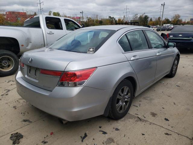 1HGCP2F60CA159469 - 2012 HONDA ACCORD SILVER photo 4