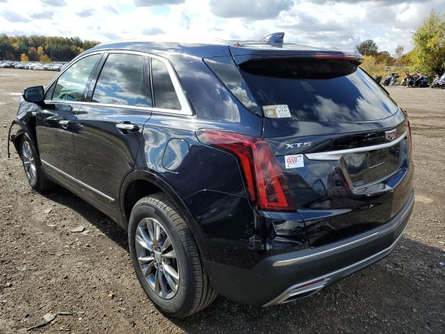 1GYKNDRS8MZ122820 - 2021 CADILLAC XT5 PREMIU BLUE photo 3