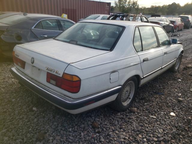 WBAGD8321PDE86769 - 1993 BMW 740 IL AUT WHITE photo 4