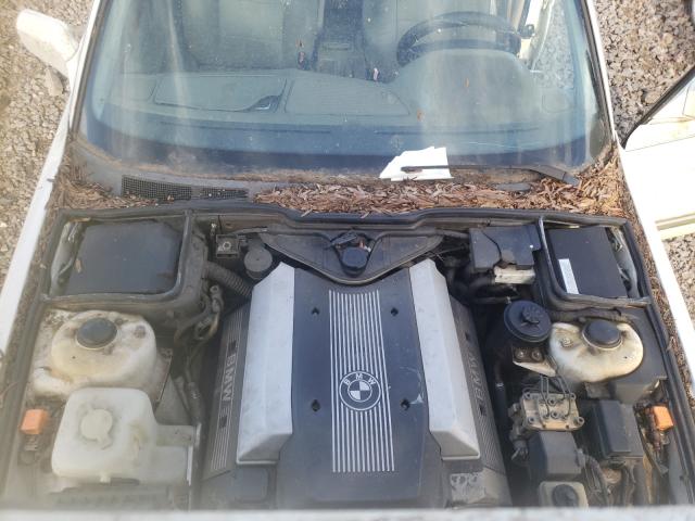 WBAGD8321PDE86769 - 1993 BMW 740 IL AUT WHITE photo 7