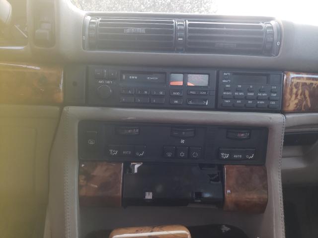 WBAGD8321PDE86769 - 1993 BMW 740 IL AUT WHITE photo 9