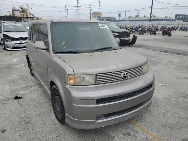 JTLKT324350181026 - 2005 TOYOTA SCION XB ვერცხლისფერი ფოტო 1