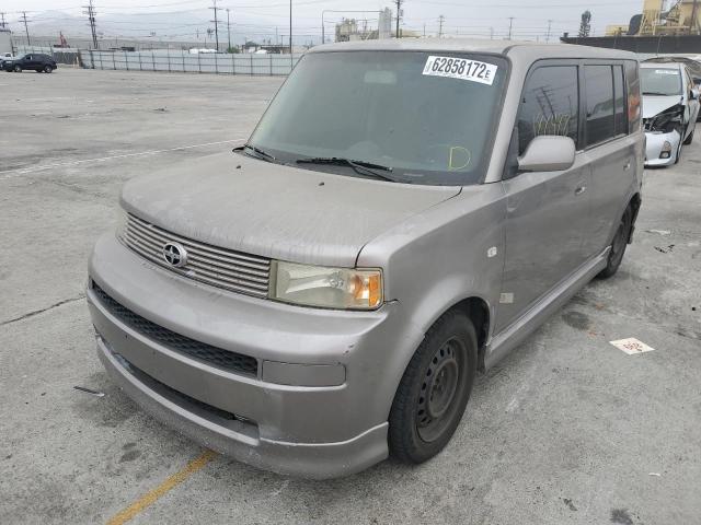JTLKT324350181026 - 2005 TOYOTA SCION XB ვერცხლისფერი ფოტო 2